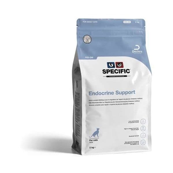 Specific Cat Vet Endocrine Support Fed-Dm Cat 2Kg