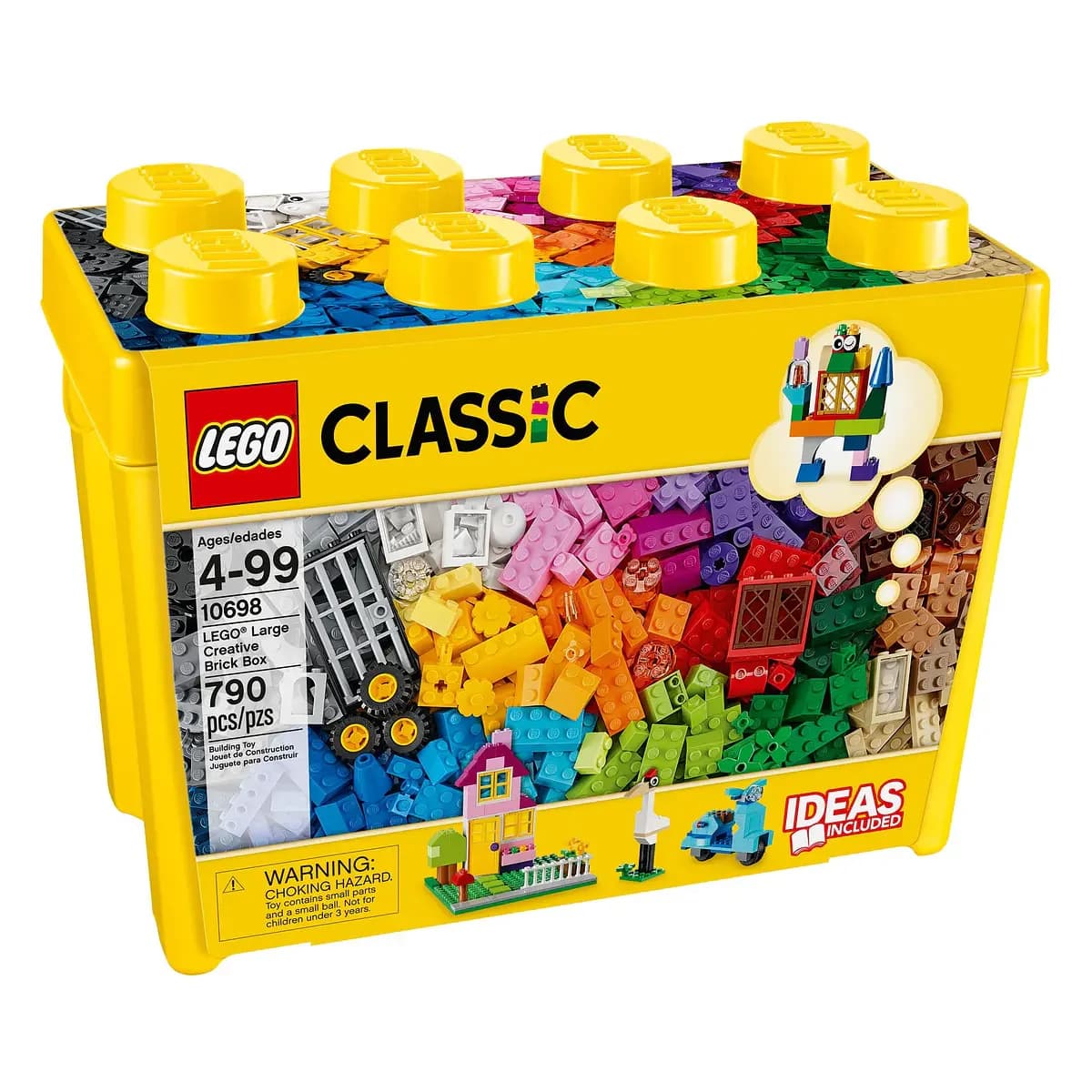 LEGO Caixa Grande de Peças Criativas - 10698