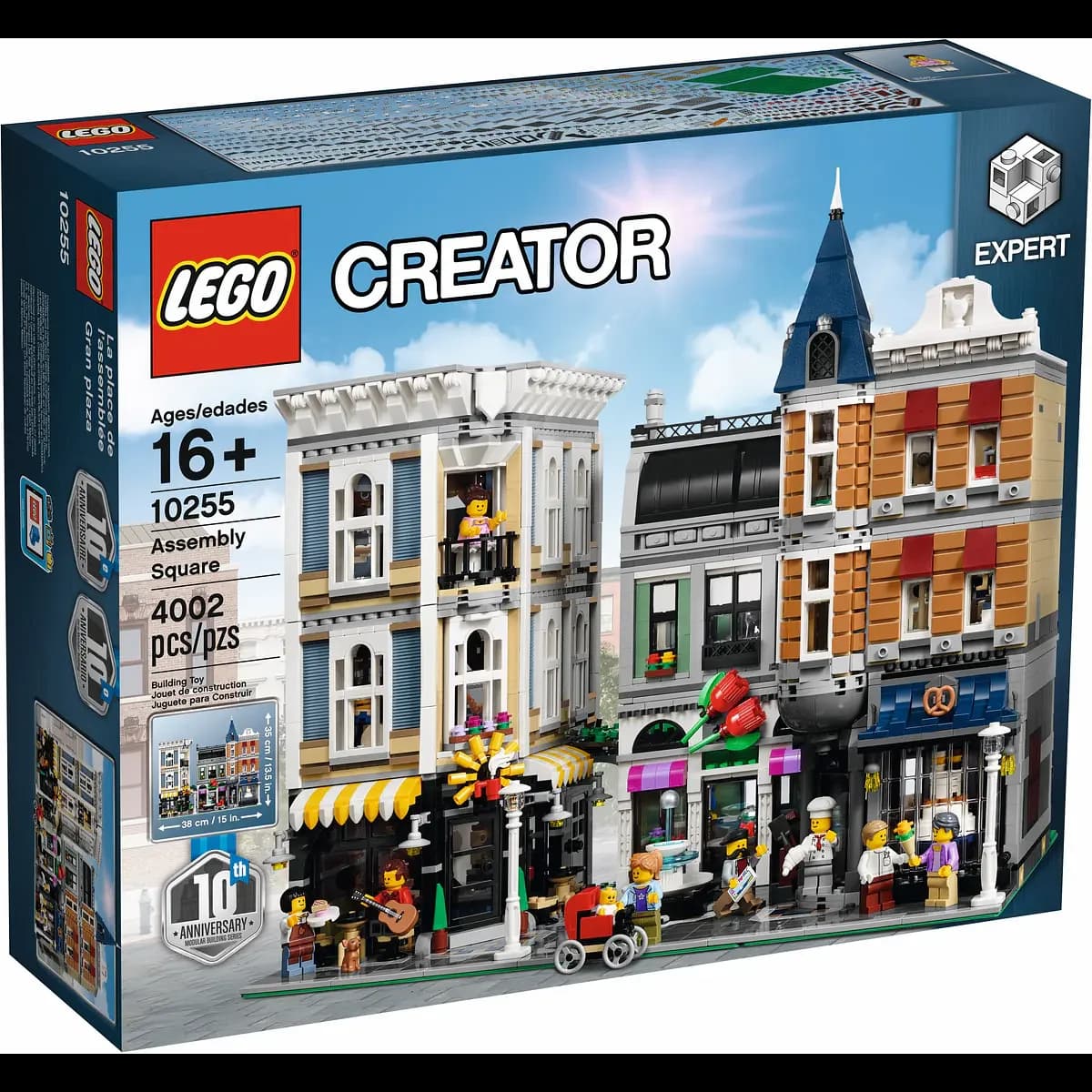 LEGO Creator Assembly Square - 10255