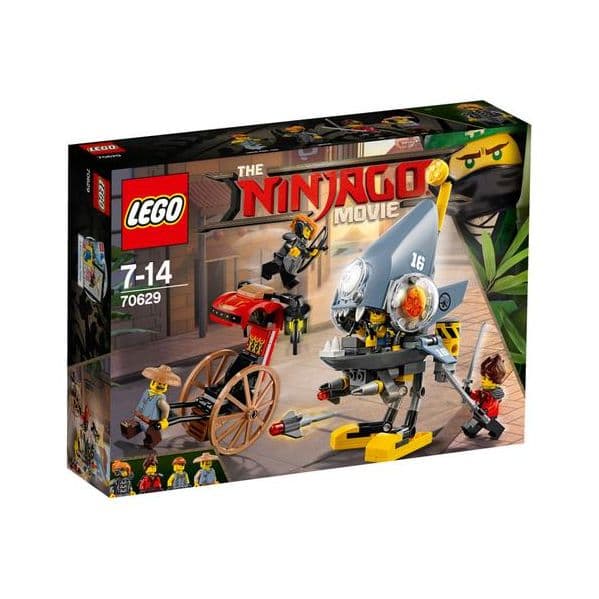LEGO Ninjago - Ataque de Piranha - 70629