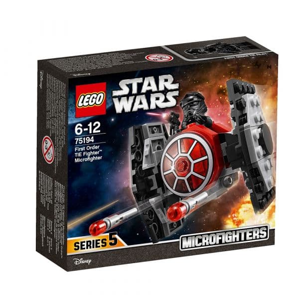 LEGO Star Wars First Order TIE Fighter Microfighter - 75194