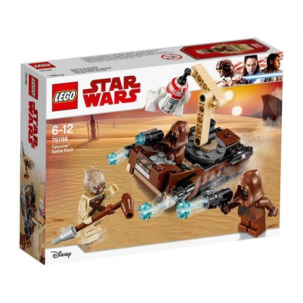 LEGO Star Wars Tatooine Battle Pack - 75198