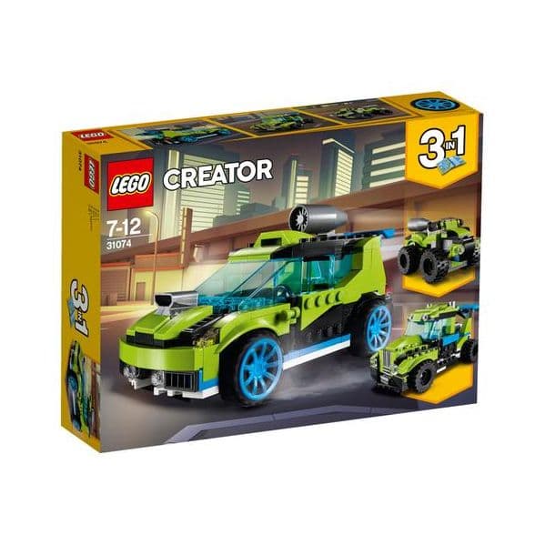 LEGO Creator O Carro Foguete de Rali - 31074