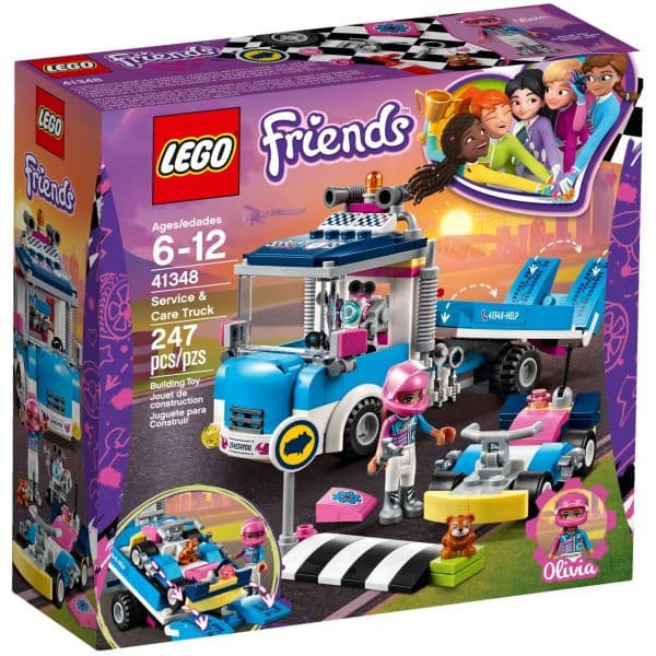 LEGO Friends Camião do Serviço de Assistência - 41348