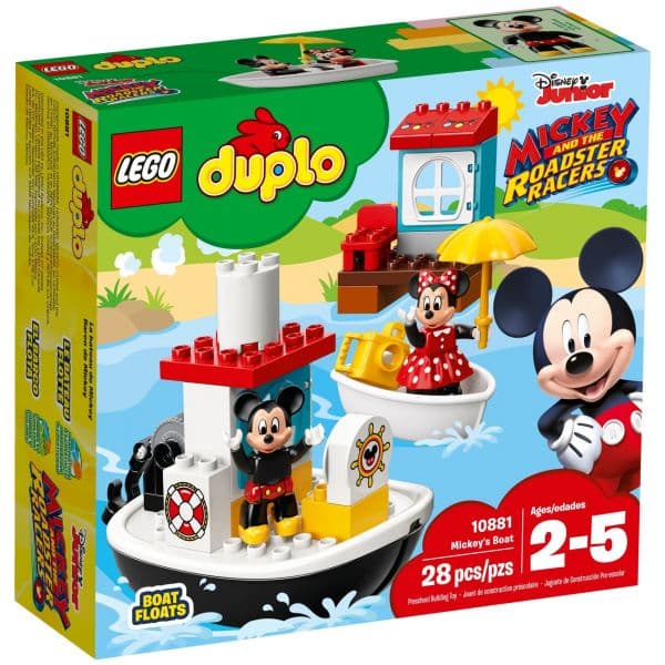 LEGO Duplo O Barco do Mickey - 10881