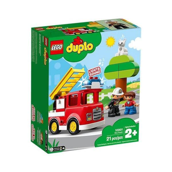 LEGO Duplo Town - Camião dos Bombeiros - 10901