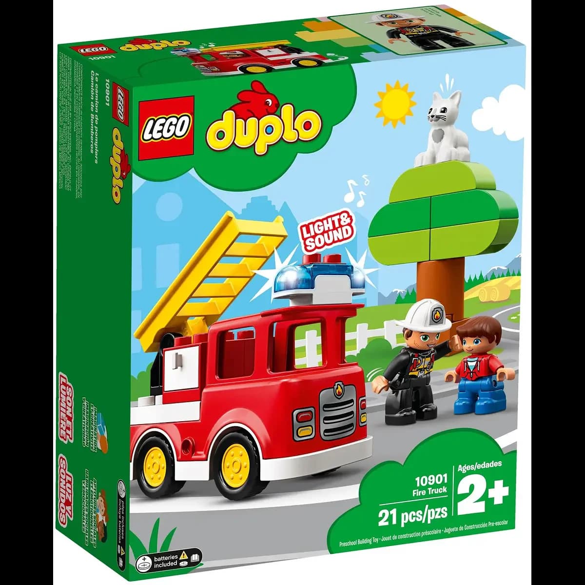 LEGO Duplo Town - Camião dos Bombeiros - 10901