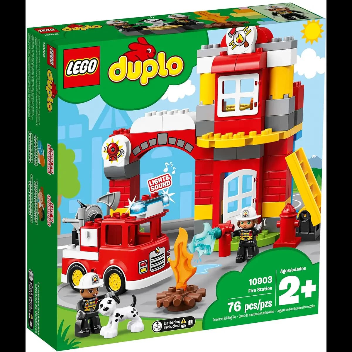 Duplo - Quartel dos Bombeiros