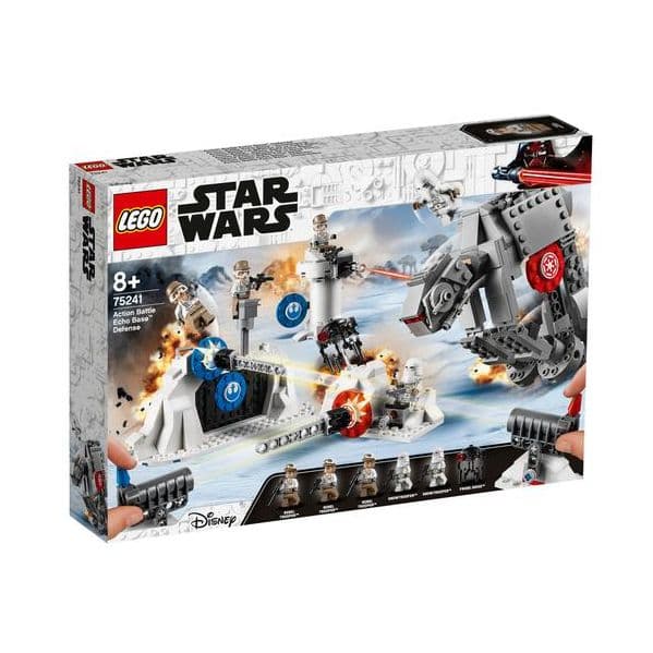 LEGO Star Wars Defesa Action Battle Echo Base - 75241
