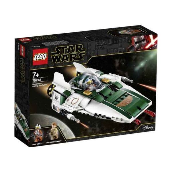 LEGO Star Wars Episode IX Rise of Skywalker - A-Wing Starfighter Rebelde - 75248