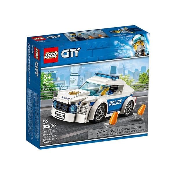 LEGO City Carro Patrulha da Polícia - 60239