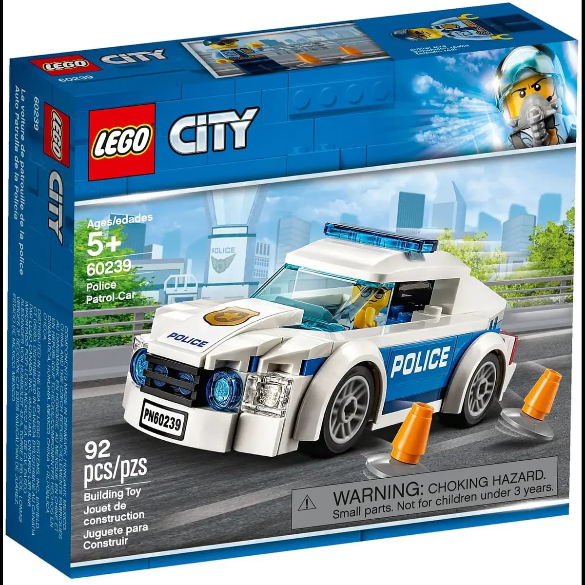 LEGO City Carro Patrulha da Polícia - 60239