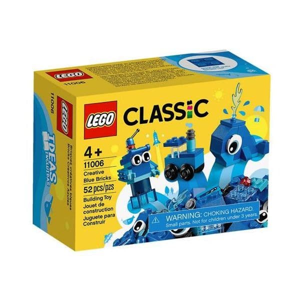 LEGO Classic Peças Azuis Criativas - 11006
