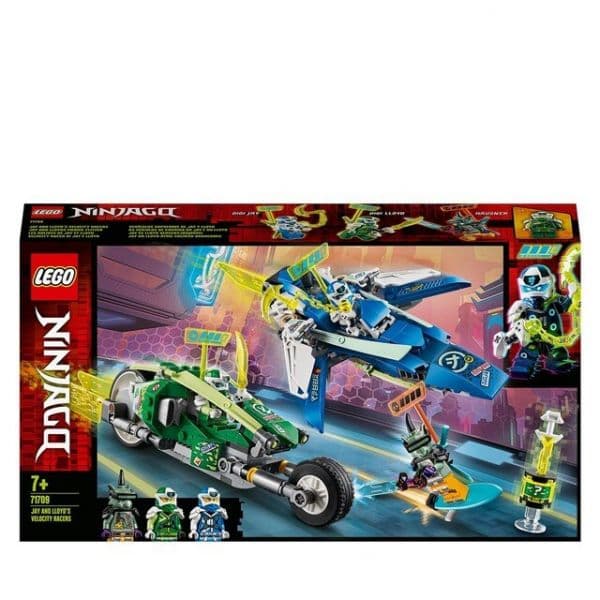 LEGO NINJAGO Veículos de Corrida de Jay e Lloyd - 71709