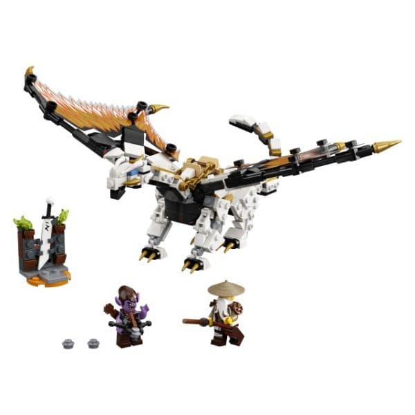 LEGO Ninjago - O Dragão de Combate de Wu (321pcs) 2020 - 71718
