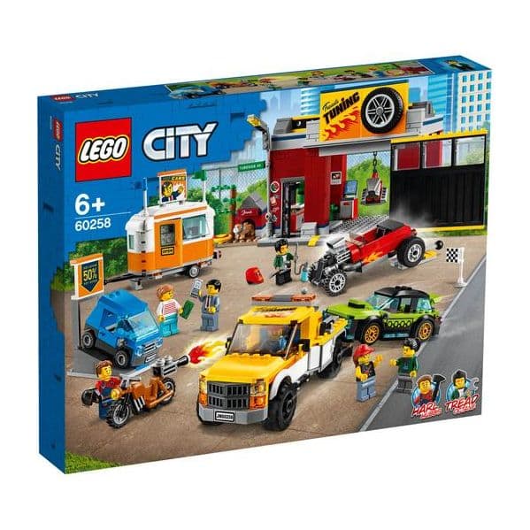 LEGO City Oficina de Tuning - 60258