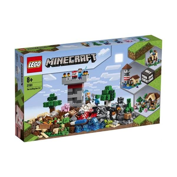 LEGO Minecraft A Caixa De Crafting 3.0 - 21161