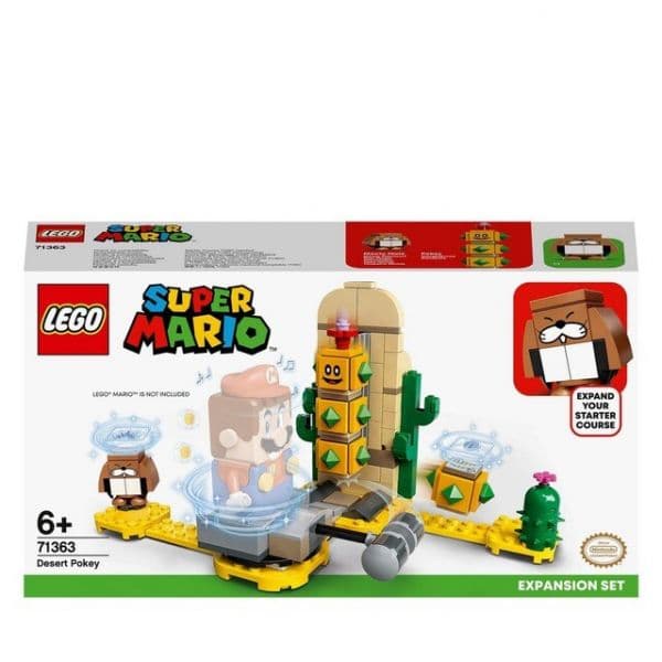LEGO Super Mario: Desert Pokey Expansion Set - 71363