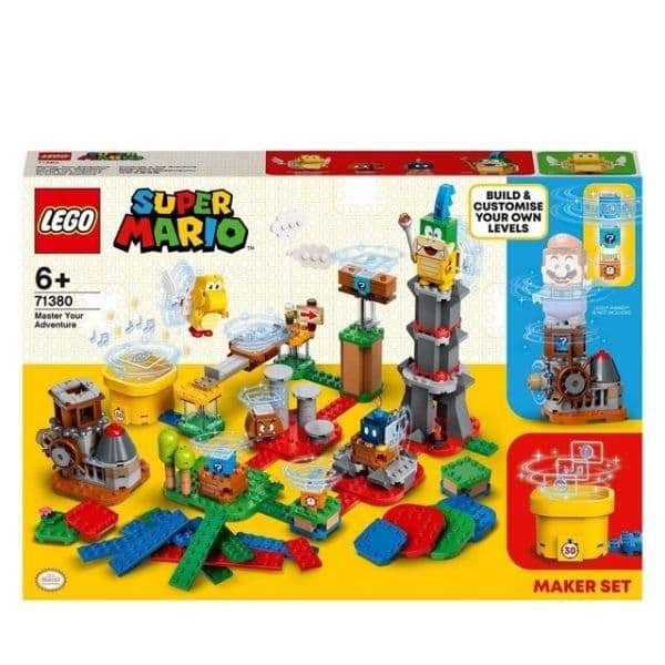 LEGO Super Mario Set de construção: a tua própria aventura - 71380