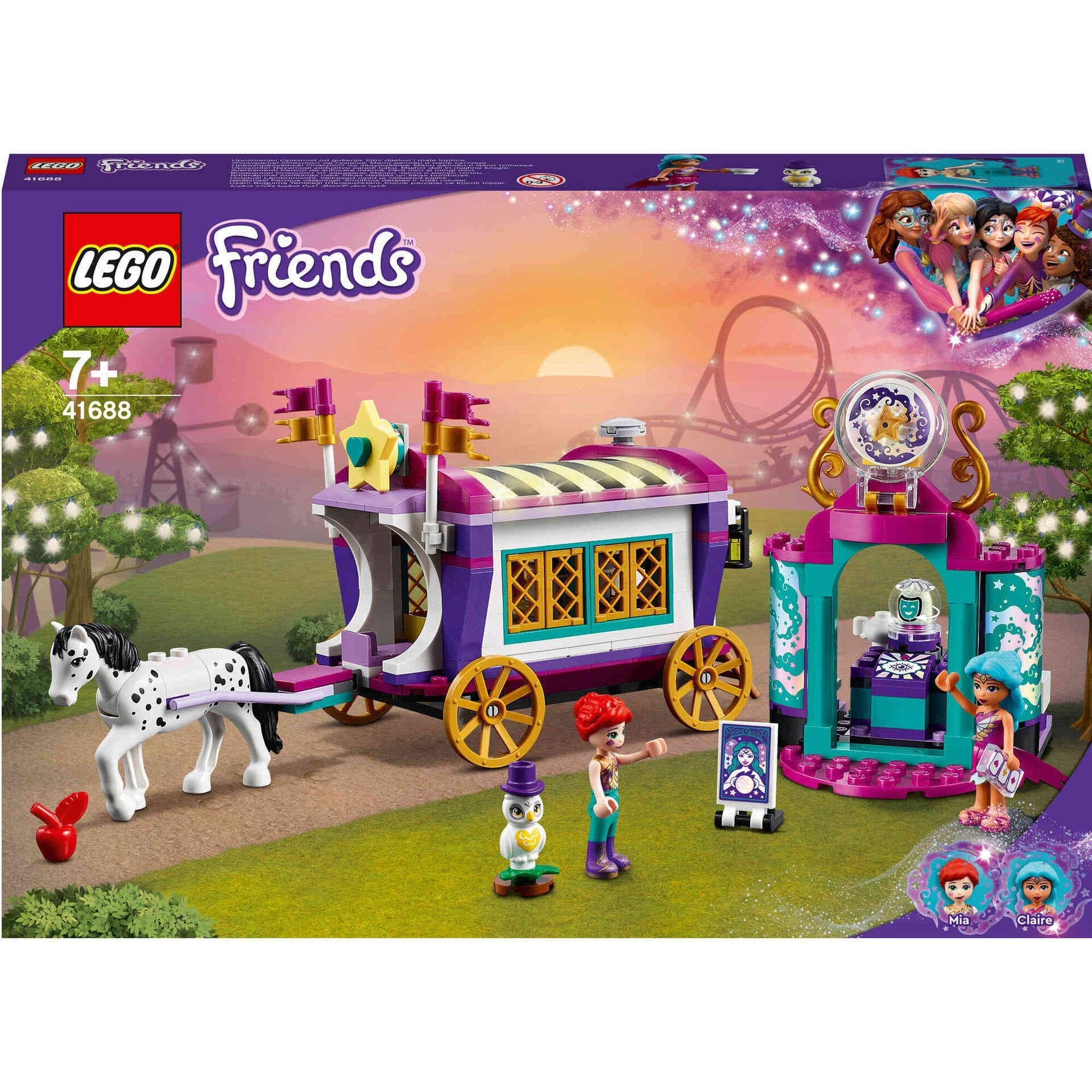 LEGO Friends Caravana Mágica - 41688