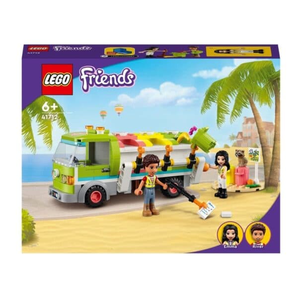 LEGO Friends O Camião da Reciclagem - 41712