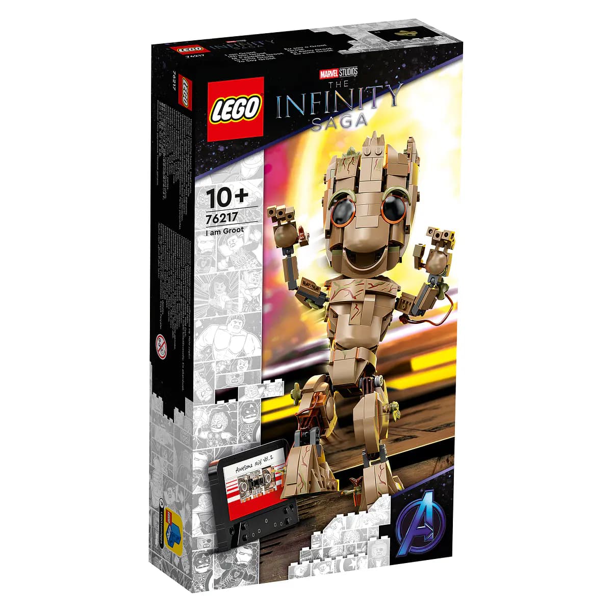 LEGO Marvel Super Heroes Eu sou o Groot - 76217