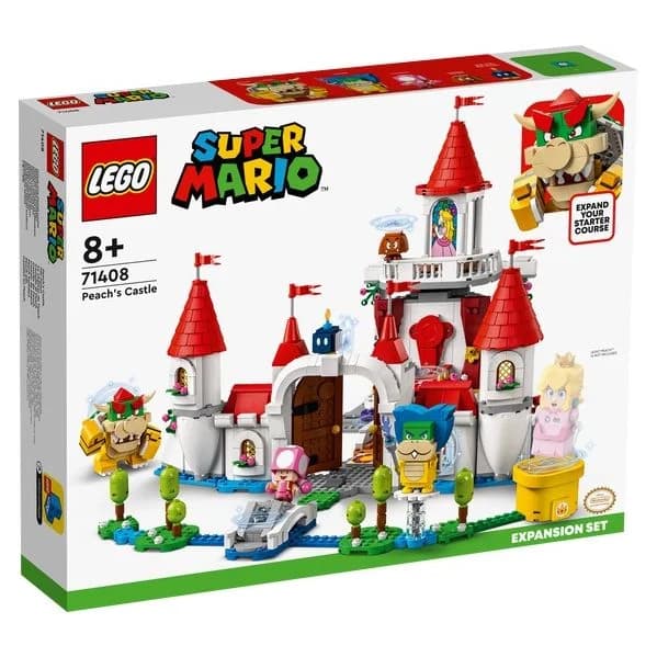 LEGO Super Mario Set de Expansão Castelo da Peach - 71408