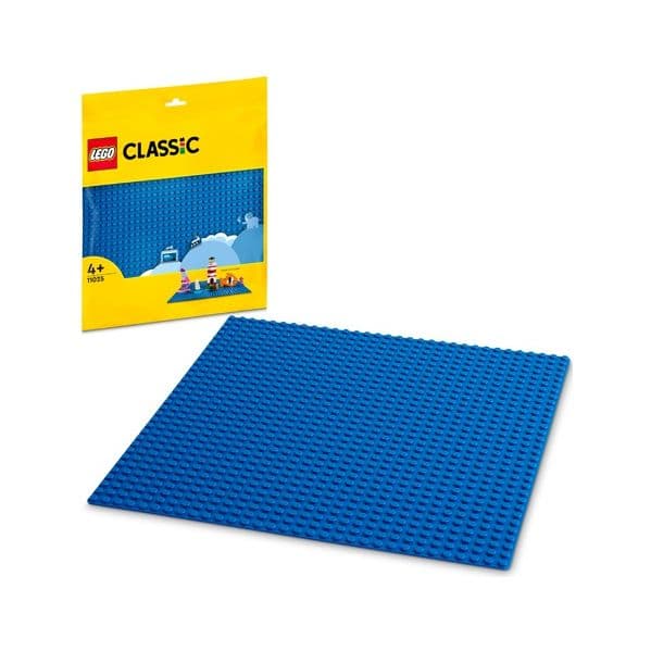 LEGO Placa de Construção Azul - 11025