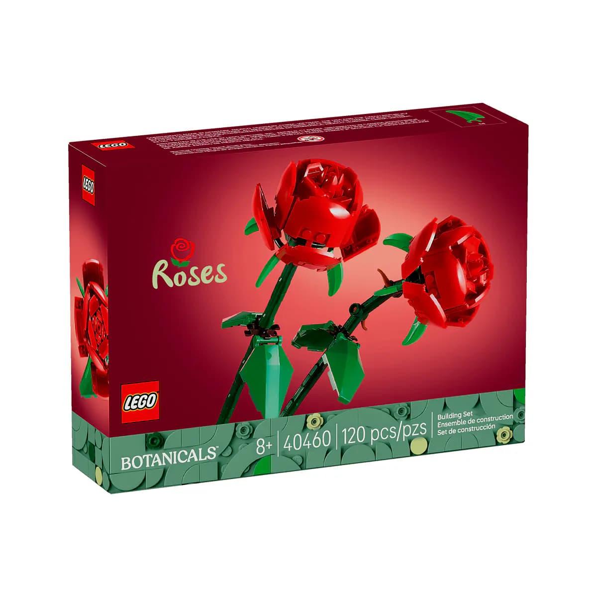 LEGO Iconic Rosas - 40460