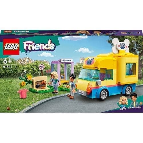 LEGO Friends Carrinha de Resgate de Cães - 41741
