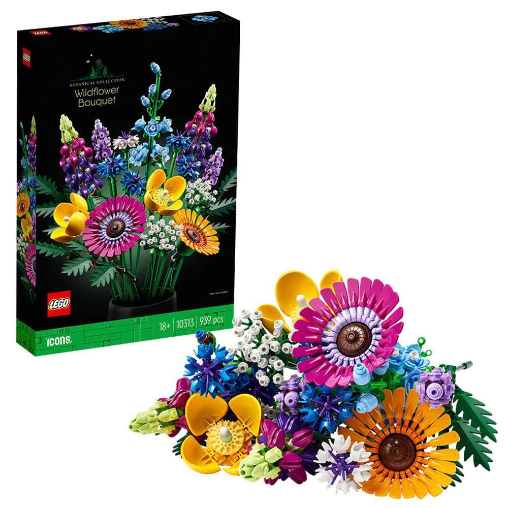 LEGO Icons Buquê de Flores Silvestres 10313