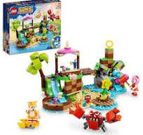LEGO Sonic The Hedgehog Ilha de Resgate Animal de Amy - 76992