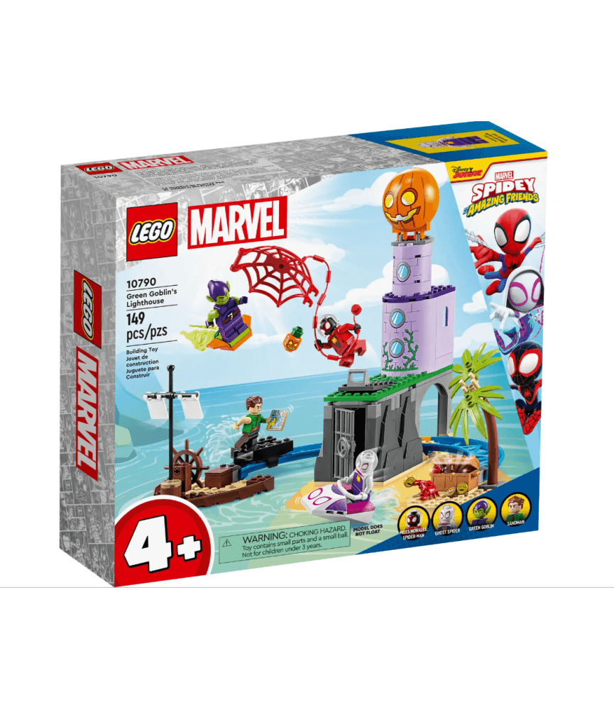 LEGO Spidey Equipa Spidey No Farol de Green Goblin - 10790
