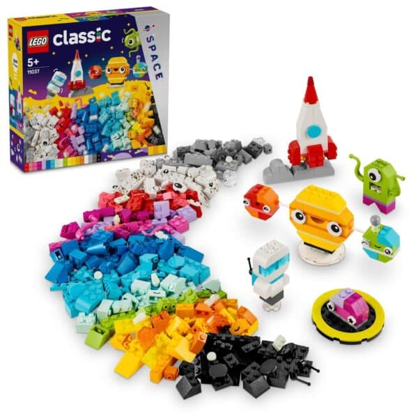 Lego Classic Planetas do Espaço Criativos 5+
