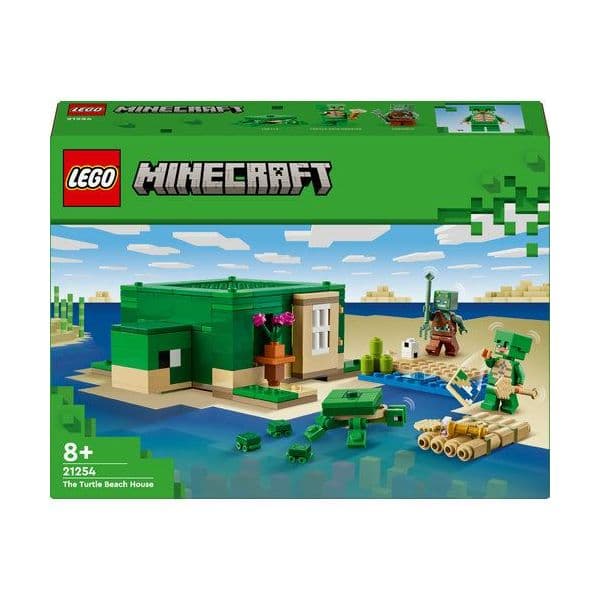 LEGO Minecraft A Casa de Praia Tartaruga - 21254