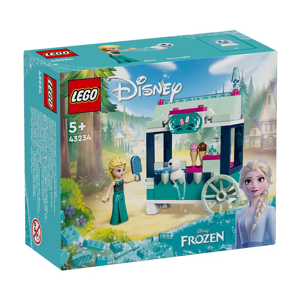 LEGO Disney Princess Delícias Congeladas da Elsa - 43234