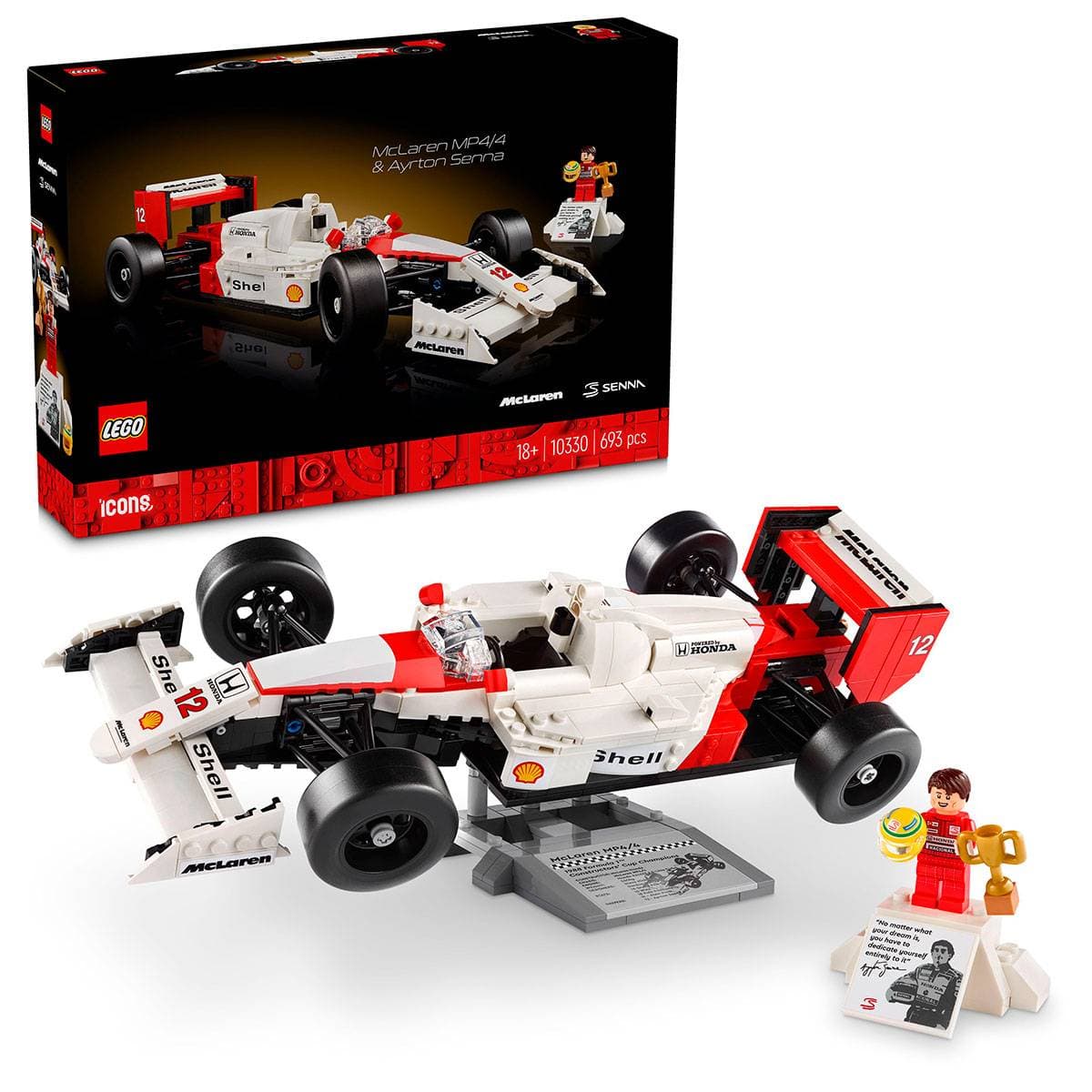 McLaren MP4/4 e Ayrton Senna