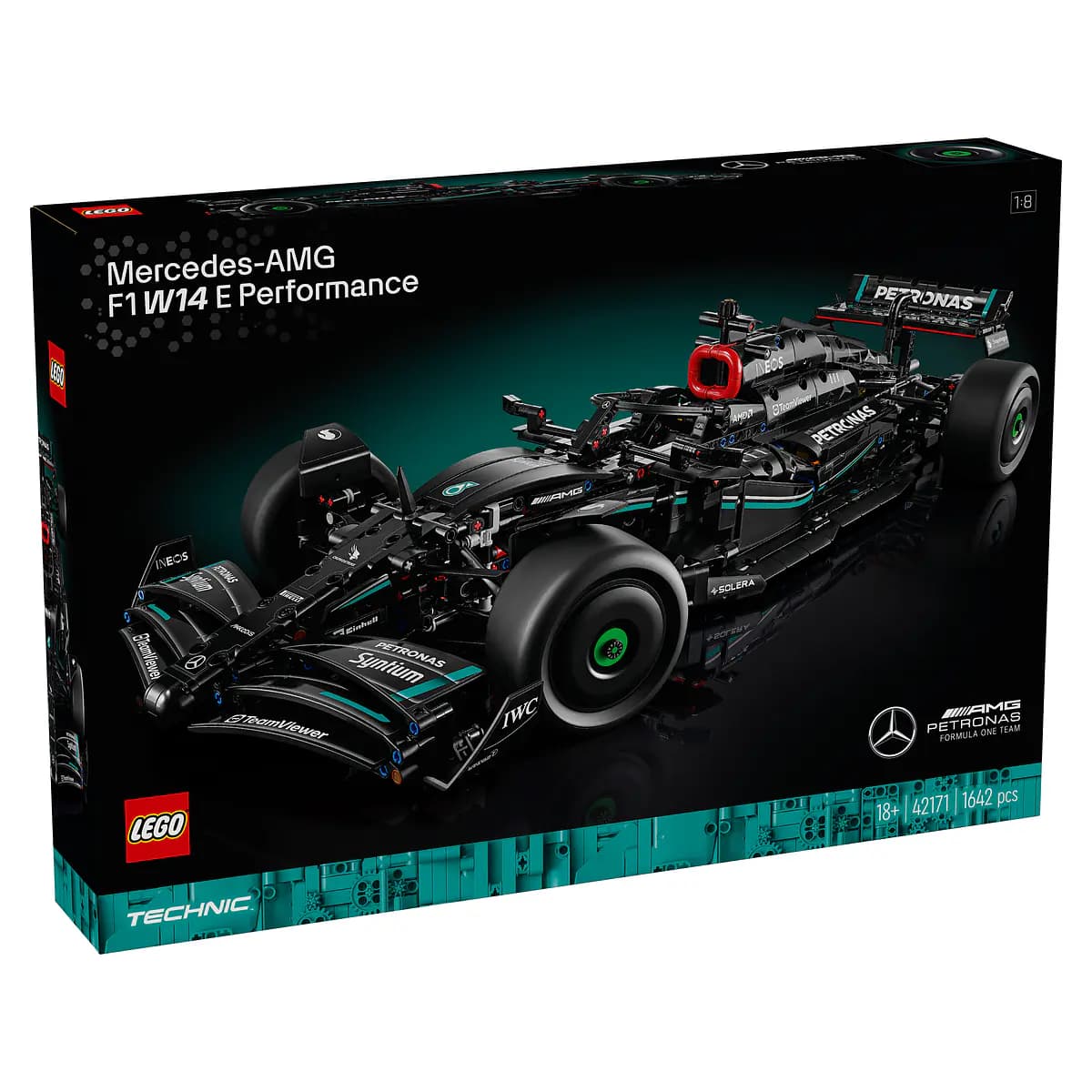 LEGO Technic Mercedes-AMG F1 W14 E Performance - 42171
