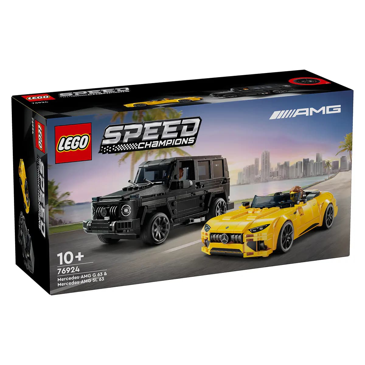 LEGO Speed Champions Mercedes-AMG G 63 e Mercedes-L 63 - 76924