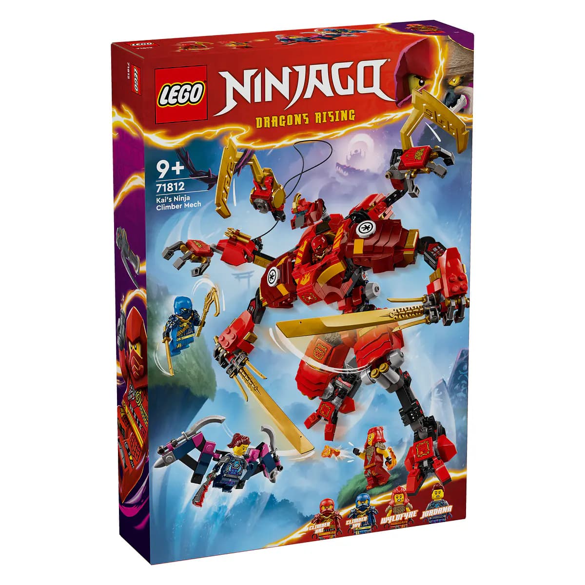 LEGO Ninjago O Robô Trepador Ninja Do Kai - 71812