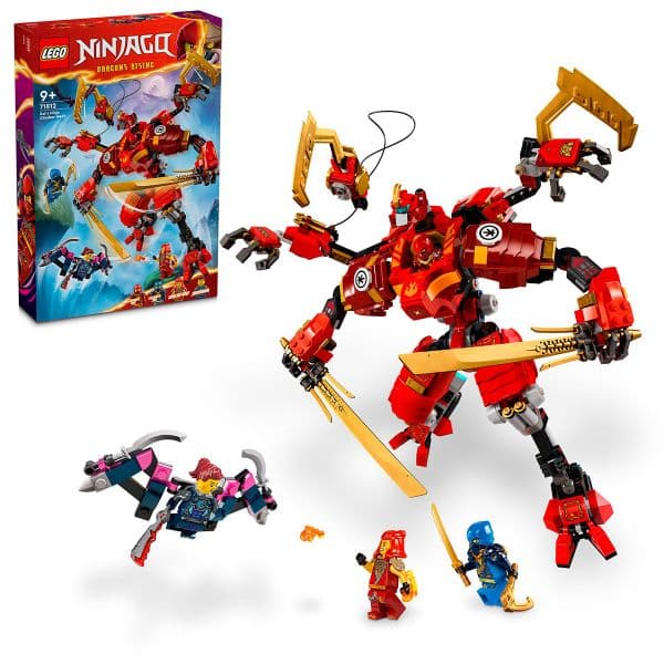 LEGO Ninjago O Robô Trepador Ninja Do Kai - 71812