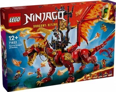 LEGO Ninjago Dragão da Fonte Movimento - 71822