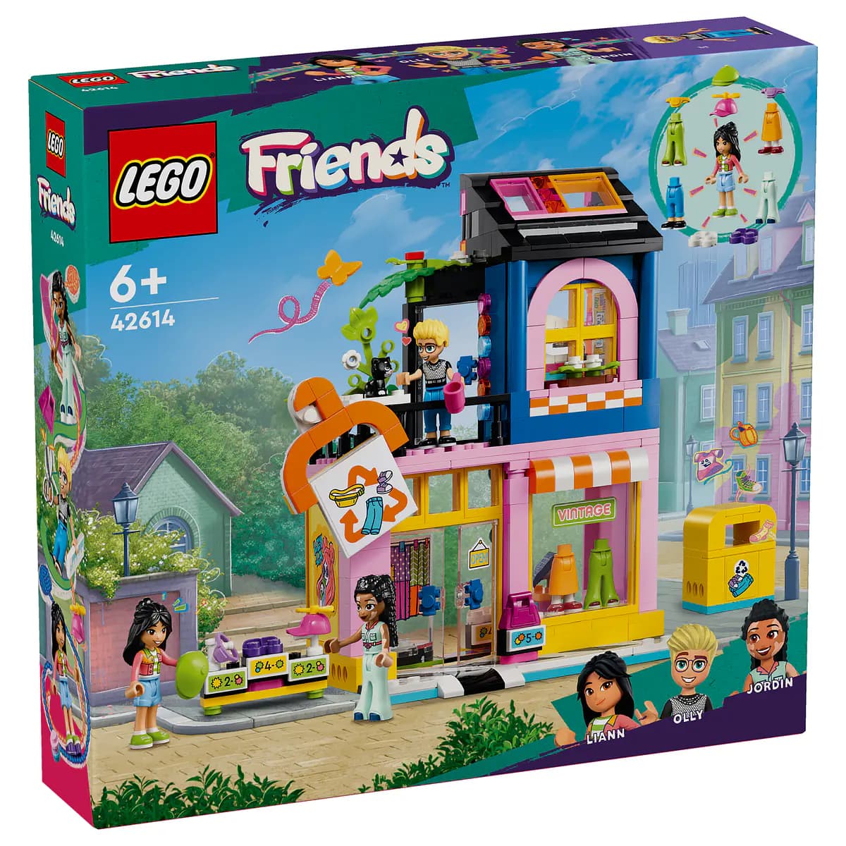 LEGO Friends Loja de Moda Vintage - 42614