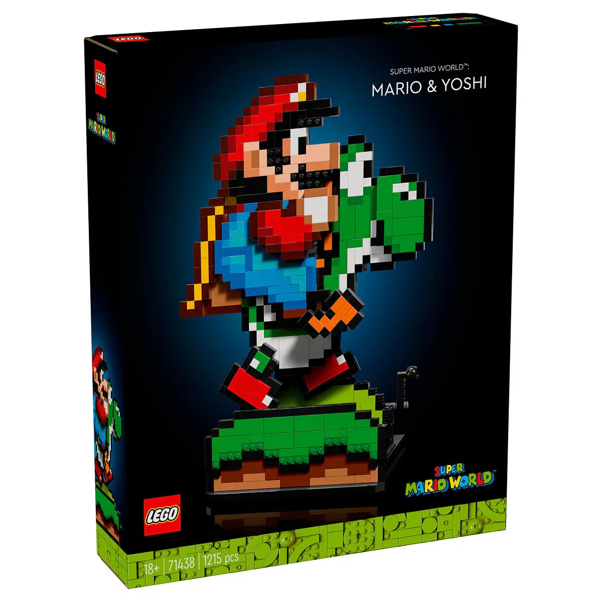 LEGO Super Mario Super Mario World: Mario e Yoshi - 71438