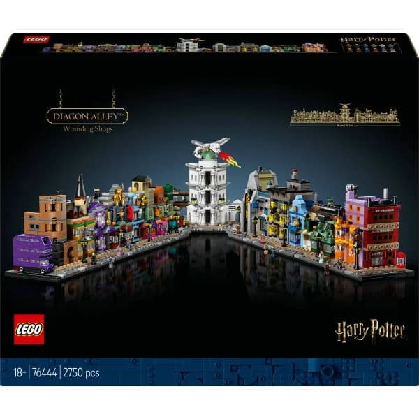 LEGO Harry Potter Lojas de Feitiçaria da Diagon-Al - 76444