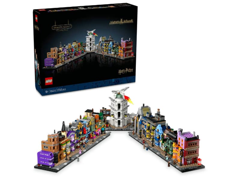 LEGO Harry Potter Lojas de Feitiçaria da Diagon-Al - 76444