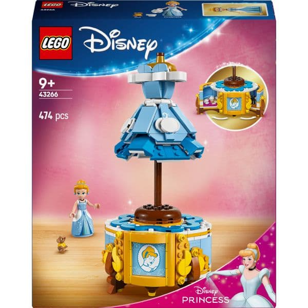 LEGO Disney Vestido da Cinderela - 43266