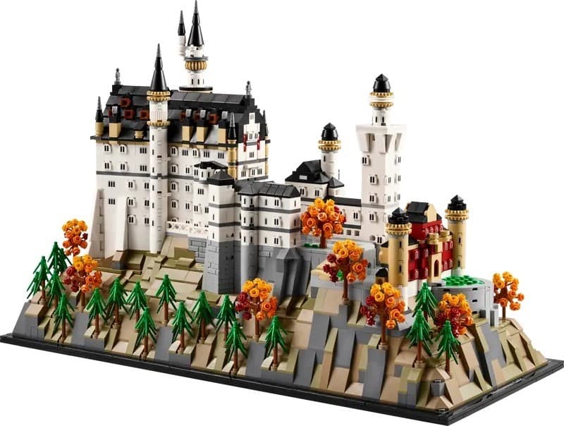 LEGO Architecture Castelo de Neuschwanstein - 21063