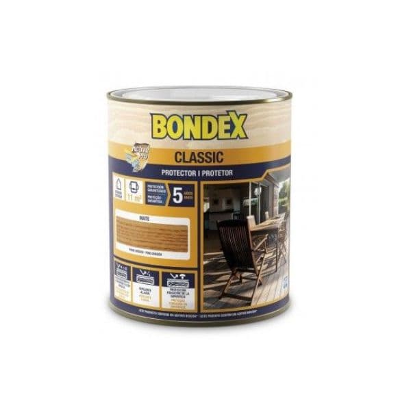 Bondex Acetinado Nogueira 0,75L - 4390-907-3