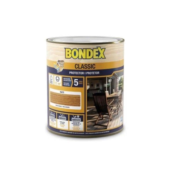 Bondex Acetinado Macassar 0.75 Lt - 4390-908-3